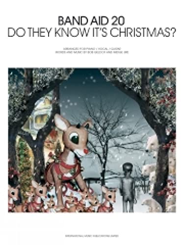9781843288381: Band aid 20: do they know it's christmas? piano, voix, guitare