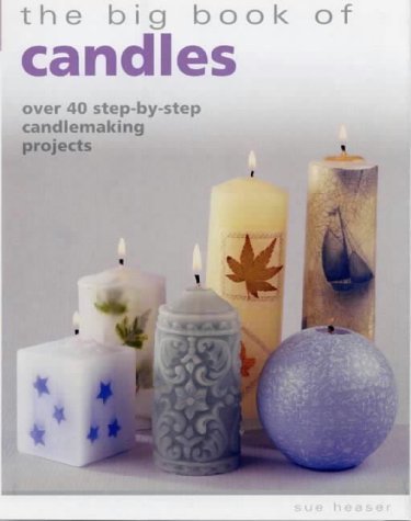 Imagen de archivo de The Big Book of Candles a la venta por WorldofBooks