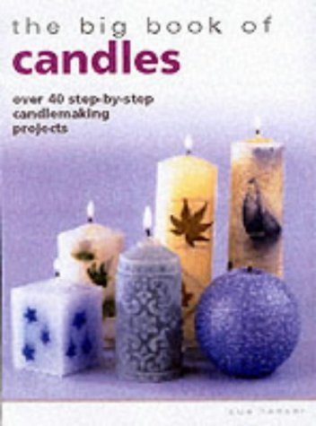 Imagen de archivo de The Big Book of Candles a la venta por WorldofBooks