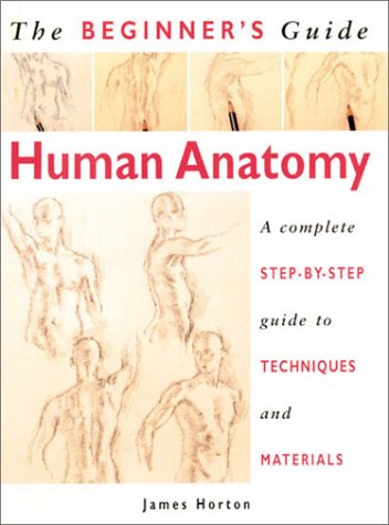Stock image for The Beginner's Guide Human Anatomy: An artist's Step-by-Step Guide to Techniques and Materials for sale by HPB-Ruby