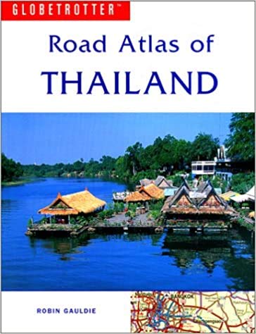 Thailand Travel Atlas (9781843301295) by Gauldie, Robin