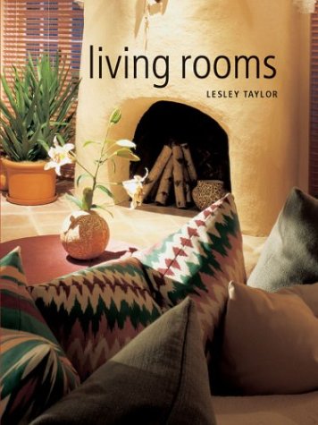 Imagen de archivo de Living Rooms a la venta por Better World Books