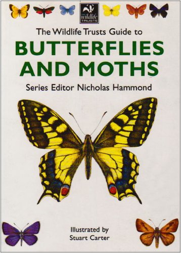 Stock image for The Wildlife Trust's Guide to Butterflies and Moths (The Wildlife Trusts series) for sale by WorldofBooks