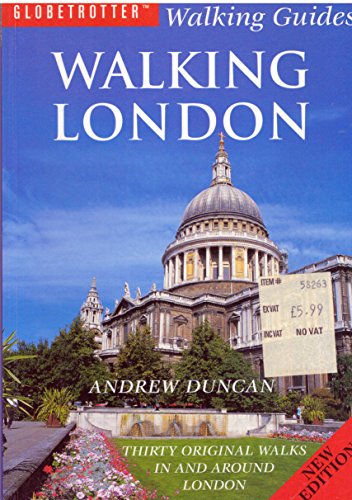 Stock image for Walking London (Globetrotter Walking Guides) for sale by WorldofBooks