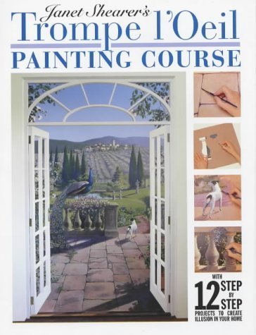 Beispielbild fr Janet Shearers Trompe Loeil Painting Course zum Verkauf von Reuseabook