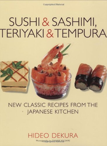 Imagen de archivo de Sushi and Sashimi, Teriyaki and Tempura a la venta por AwesomeBooks