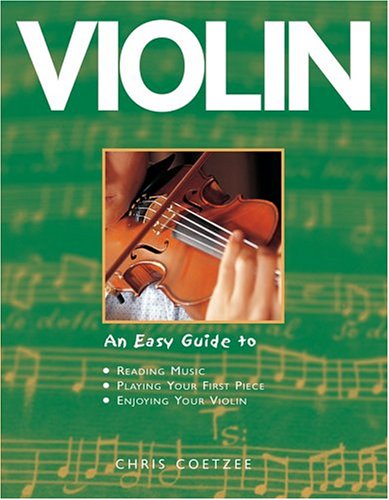 Imagen de archivo de Violin : An Easy Guide To a la venta por Better World Books