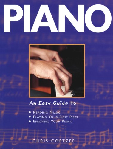 9781843303671: Piano: An Easy Guide (An Easy Guide to S.)