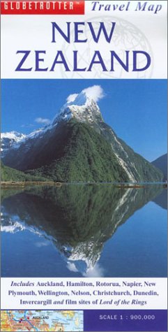 Beispielbild fr New Zealand (Globetrotter Travel Map) zum Verkauf von WorldofBooks