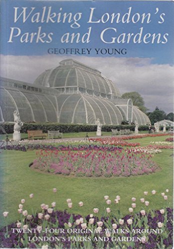 9781843303923: walking londons parks and gardens