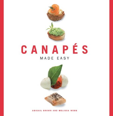 Imagen de archivo de Canapes Made Easy a la venta por Better World Books: West