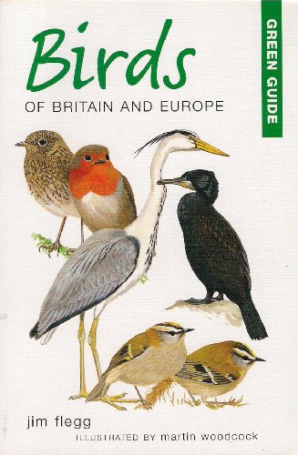 Beispielbild fr Birds of Britain and Europe (Green guide) zum Verkauf von WorldofBooks