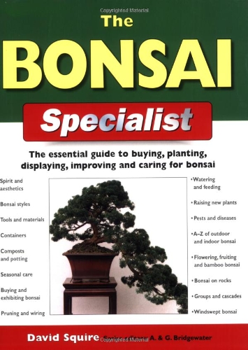 Stock image for The Bonsai Specialist (Specialist Series) for sale by WorldofBooks