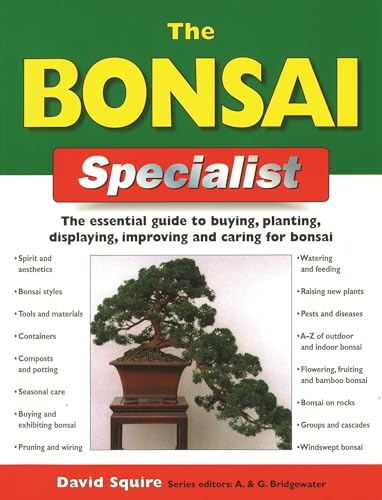 Stock image for The Bonsai Specialist (Specialist Series) for sale by WorldofBooks