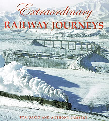 Beispielbild für Extraordinary Railway Journeys zum Verkauf von Books From California