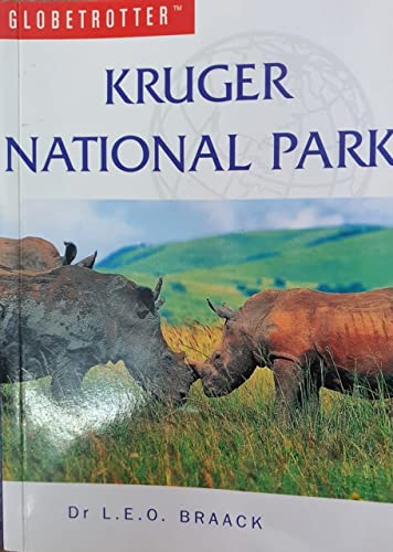 9781843306696: Globetrotter Travel Guide: Kruger National Park [Lingua Inglese]