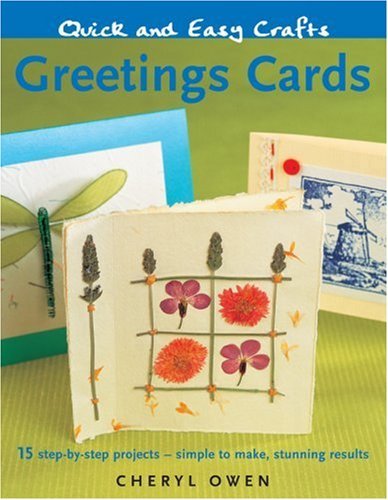 Beispielbild fr Quick and Easy Crafts: Greetings Cards zum Verkauf von WorldofBooks