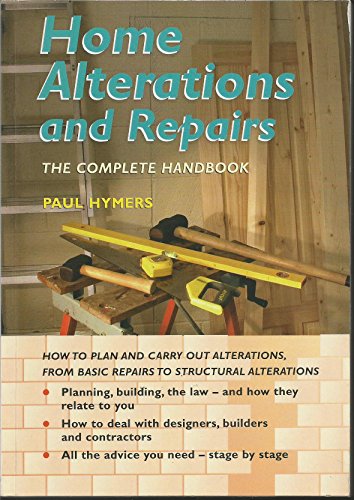 Stock image for Home Alterations and Repairs for sale by WorldofBooks
