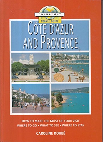 Beispielbild fr Provence and the Cote DAzur (Globetrotter Travel Pack) zum Verkauf von Reuseabook