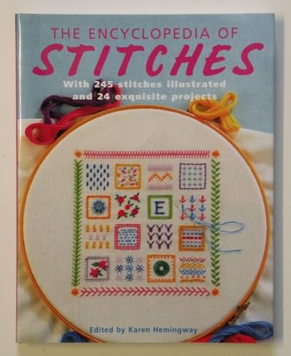 Encyclopedia of Stitches (9781843307402) by KAREN (ED.) HEMINGWAY