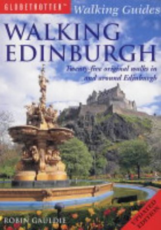 Stock image for Walking Edinburgh (Globetrotter Walking Guides) for sale by WorldofBooks