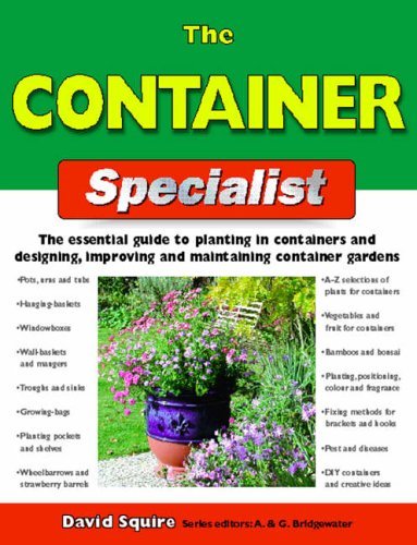 The Container Specialist (9781843307877) by David Squire