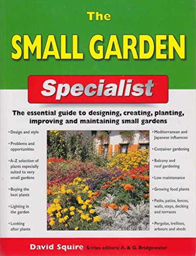 9781843307891: The Small Garden Specialist
