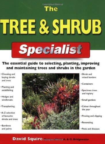 9781843307907: The Tree and Shrub Specialist (Specialist Series)