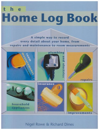Stock image for Home Log Book for sale by Better World Books