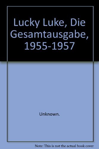 9781843308140: Lucky Luke, Die Gesamtausgabe, 1955-1957