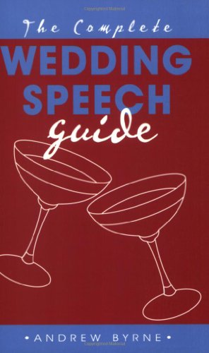 Stock image for Complete Wedding Speech Guide for sale by WorldofBooks