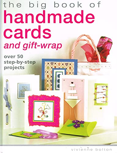 Imagen de archivo de The big book of Handmade Cards and gift wrap a la venta por AwesomeBooks