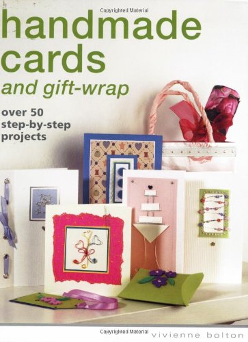 Stock image for Handmade Cards and Gift-Wrap: Over 50 Step-by-Step Projects for sale by WorldofBooks