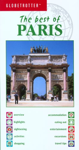 9781843308362: Globetrotter The Best Of Paris [Lingua Inglese]