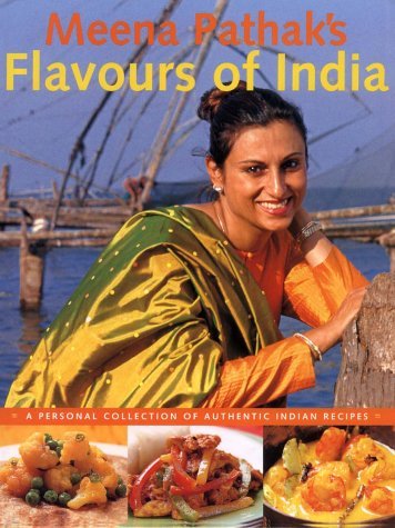 Stock image for Meena Pathak's Flavours of India for sale by WorldofBooks