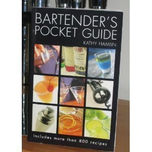 Beispielbild fr Bartender's Pocket Guide zum Verkauf von Wonder Book