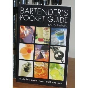 Imagen de archivo de Bartender's Pocket Guide a la venta por Gulf Coast Books