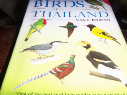 Stock image for A Field Guide to the Birds of Thailand for sale by Shiny Owl Books