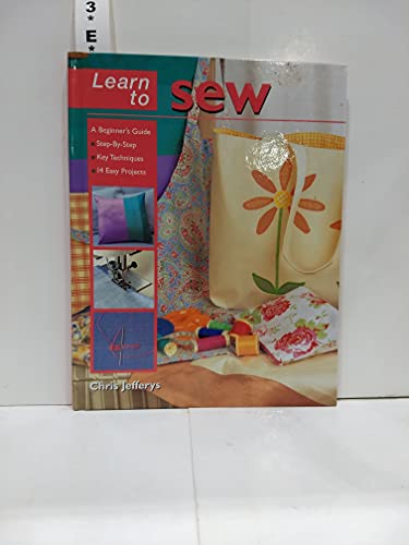 Imagen de archivo de Learn to Sew a la venta por Once Upon A Time Books