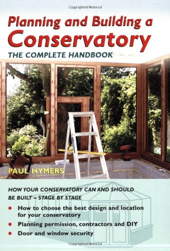 9781843309109: Planning and Building a Conservatory