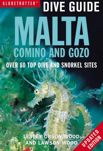 Beispielbild fr Malta, Comino and Gozo (Globetrotter Dive Guide) zum Verkauf von GF Books, Inc.