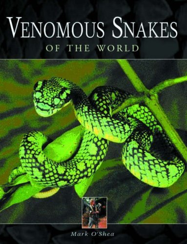 Beispielbild fr Venomous Snakes of the World zum Verkauf von WorldofBooks