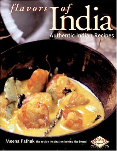 Beispielbild fr Flavors of India : Authentic Indian Recipes zum Verkauf von Better World Books