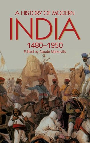 9781843310044: A History of Modern India 1480-1950 (Anthem South Asian Studies)