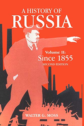 Beispielbild fr A History of Russia : Since 1855 zum Verkauf von Better World Books