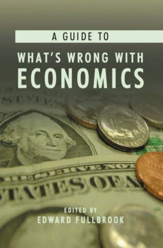 Stock image for A Guide to What's Wrong with Economics for sale by Better World Books: West