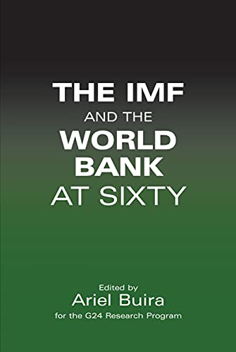 Beispielbild fr The IMF and the World Bank at Sixty zum Verkauf von PsychoBabel & Skoob Books