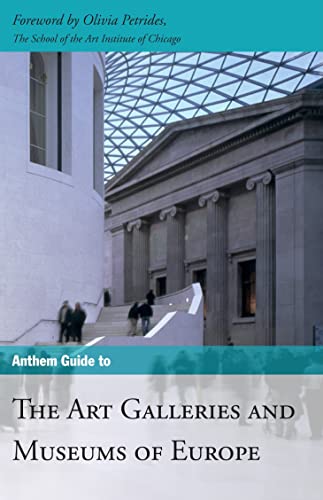 9781843312734: Anthem Guide to Art Galleries and Museums of Europe