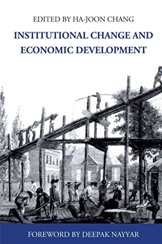 9781843312819: Institutional Change and Economic Development: 1 (Anthem Frontiers of Global Political Economy and Development)