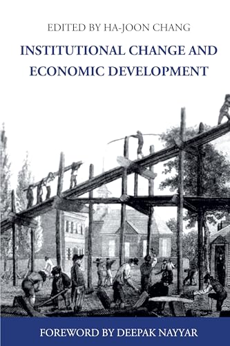 9781843312819: Institutional Change and Economic Development (Anthem Studies in Development and Globalization)